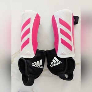 Adidas Girls Small Shin Guards Soccer